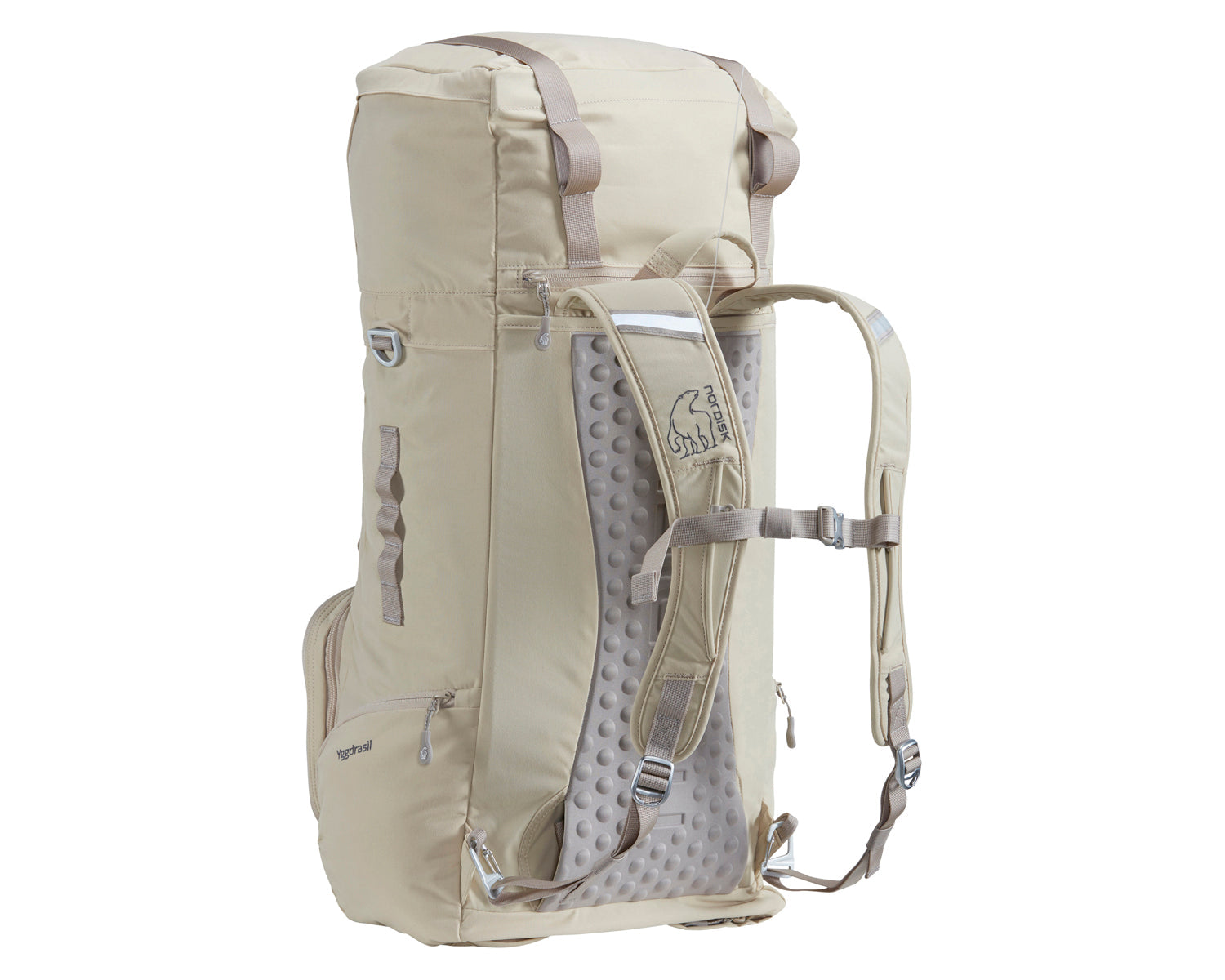 Yggdrasil backpack - 22-37 L - Sand