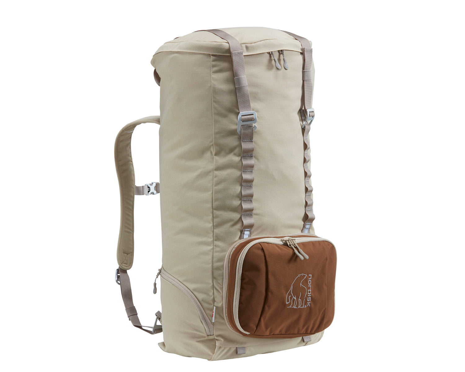 新品　[韓国] Nordisk ノルディスク　ミニキャリア ready bag Yggdrasil Pocket Dachshund Chocolate | Nordisk Outdoor Gear