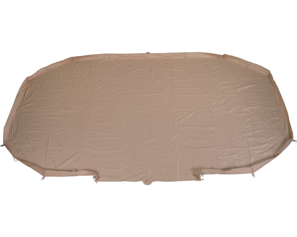 Plancher De Tente Nordisk Vanaheim 24 - Bâche Zippée étanche - Neuf